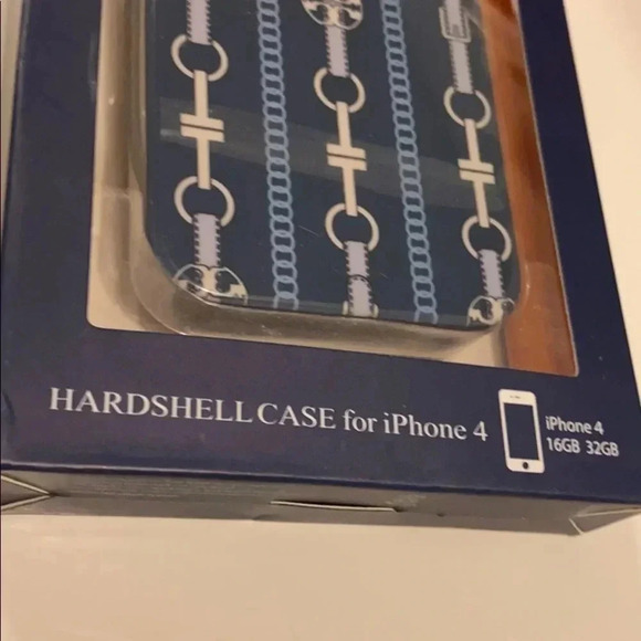 Tory  Burch hardshell iPhone 4 case New - Picture 3 of 5
